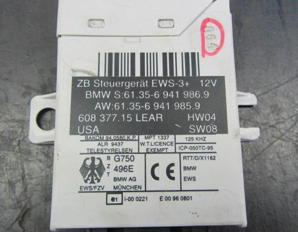 Control unit BMW X5 (E53)