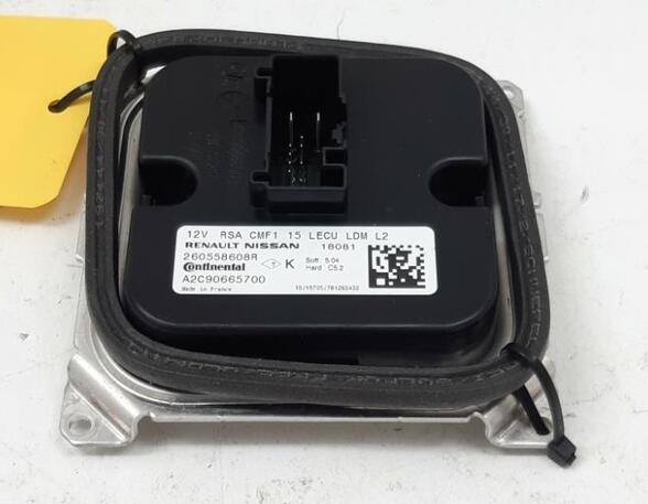 Control unit RENAULT CAPTUR I (J5_, H5_), RENAULT CLIO IV (BH_)