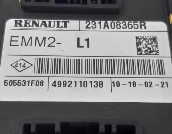 Control unit RENAULT EXPRESS Box Body/MPV