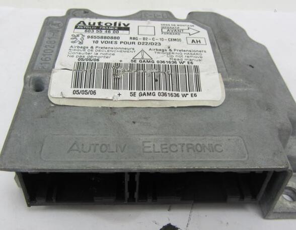 Control unit for Airbag PEUGEOT 407 SW (6E)