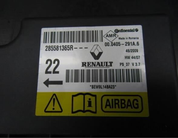 Control unit for Airbag RENAULT MEGANE III Grandtour (KZ0/1)