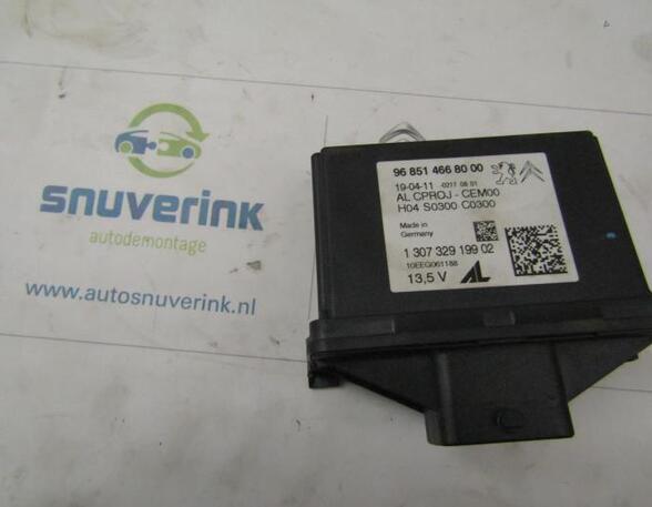 Control unit for lighting PEUGEOT 308 CC (4B)