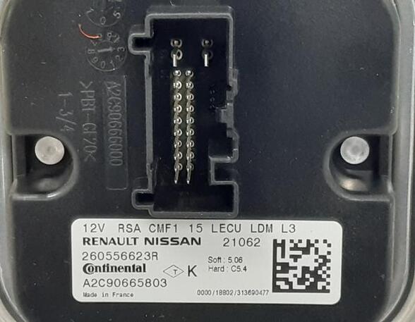 Control unit for lighting RENAULT Clio V (BF)