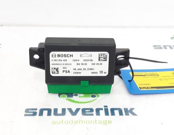 Control unit for parking support PEUGEOT 308 II (L3, LB, LH, LP, LW)