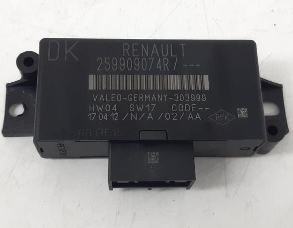 Regeleenheid park distance control RENAULT Megane III Grandtour (KZ0/1)