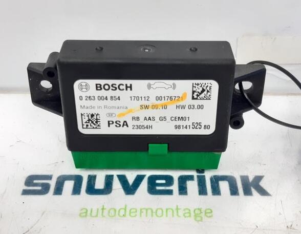 Control unit for parking support PEUGEOT 308 SW II (LC_, LJ_, LR_, LX_, L4_)