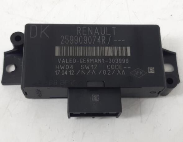 Control unit for parking support RENAULT MEGANE III Grandtour (KZ0/1)