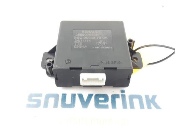 Regeleenheid park distance control RENAULT TWINGO III (BCM_, BCA_)