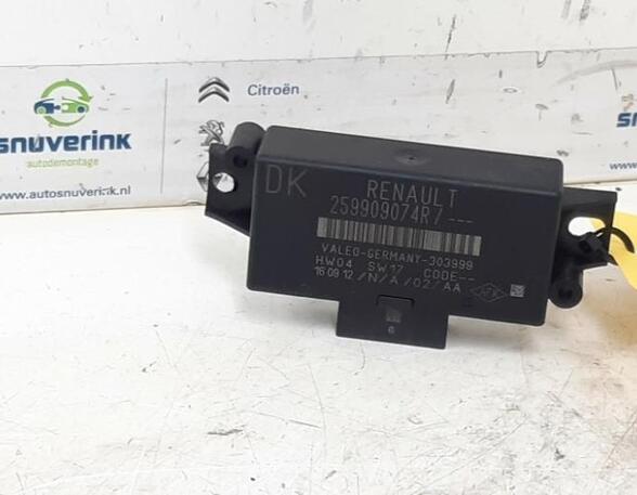 Control unit for parking support RENAULT MEGANE III Grandtour (KZ0/1)