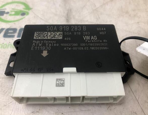 Control unit for parking support SEAT IBIZA V (KJ1, KJG)