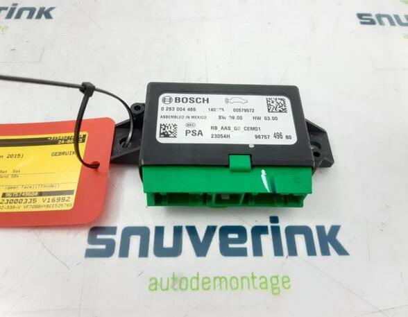 Control unit for parking support CITROËN C4 CACTUS