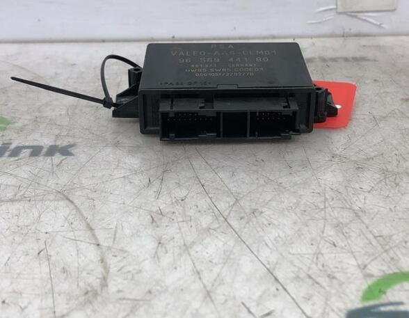 Control unit for parking support CITROËN C4 Coupe (LA_), CITROËN C4 I (LC_)