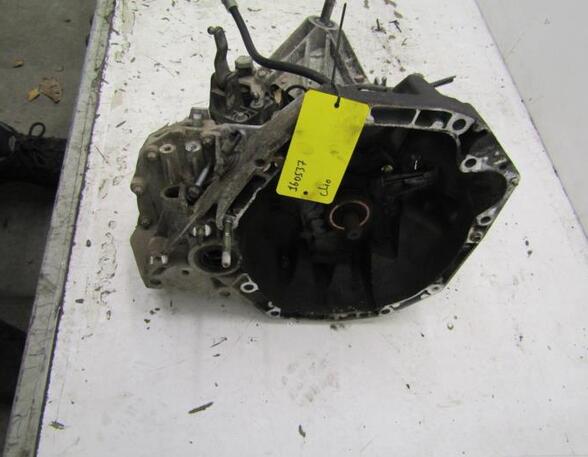 Handgeschakelde versnellingsbak RENAULT Clio III (BR0/1, CR0/1)