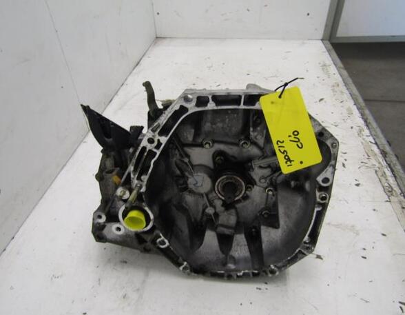 Handgeschakelde versnellingsbak RENAULT Clio III (BR0/1, CR0/1), RENAULT Clio II (BB, CB)