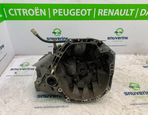 Handgeschakelde versnellingsbak RENAULT Clio III (BR0/1, CR0/1)