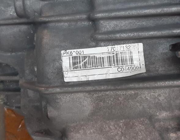 Manual Transmission RENAULT Laguna II Grandtour (KG0/1)