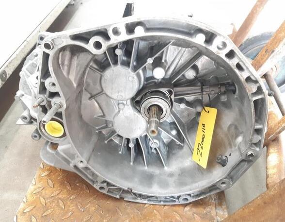 Manual Transmission RENAULT Laguna II Grandtour (KG0/1)