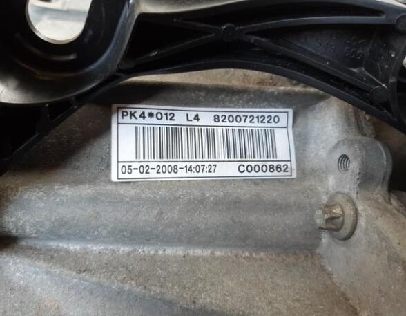 Manual Transmission RENAULT Laguna III Grandtour (KT0/1)