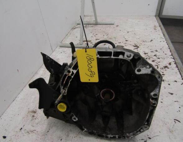 Manual Transmission RENAULT Clio III (BR0/1, CR0/1), RENAULT Clio II (BB, CB)