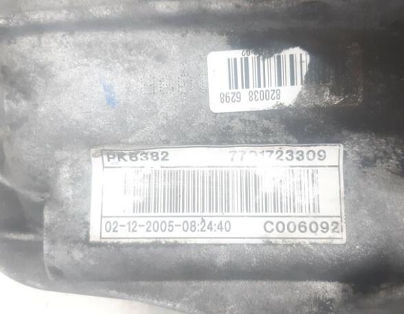 Manual Transmission RENAULT Laguna II (BG0/1)