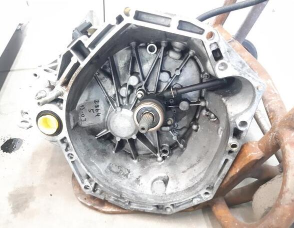 Manual Transmission RENAULT Clio III (BR0/1, CR0/1)