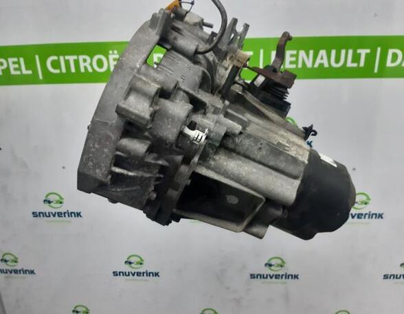 Manual Transmission RENAULT Megane II (BM0/1, CM0/1)