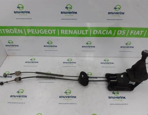 Transmission Shift Lever PEUGEOT 207 (WA, WC)