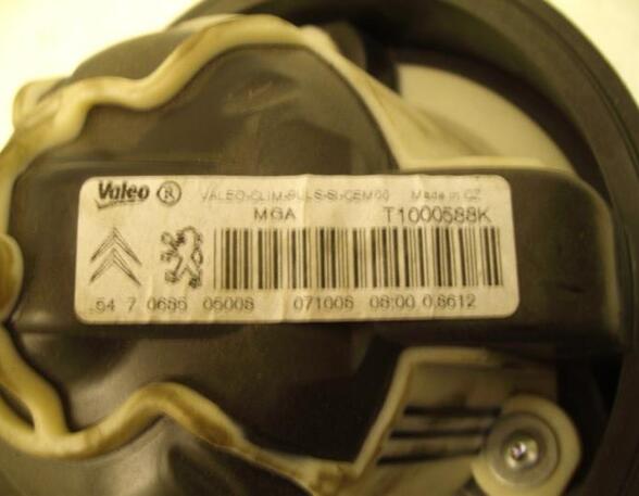 Interior Blower Motor PEUGEOT 308 SW I (4E_, 4H_)