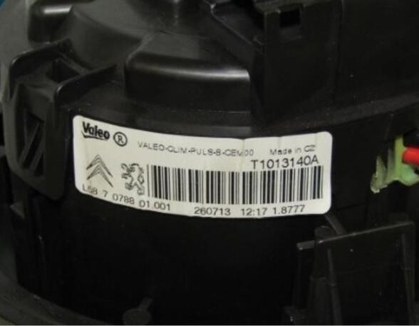 Interior Blower Motor PEUGEOT 208 I (CA, CC)