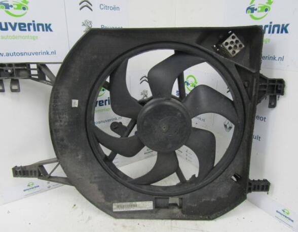 Interior Blower Motor RENAULT Trafic II Kasten (FL)