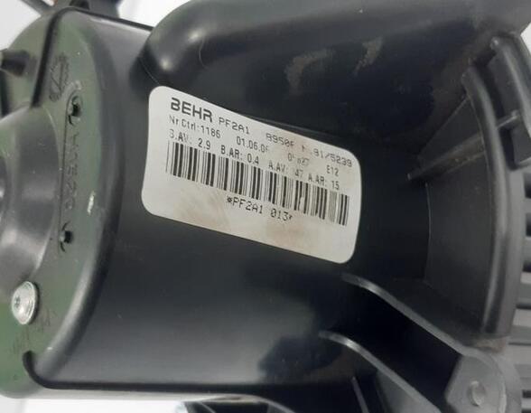 Interior Blower Motor PEUGEOT 307 (3A/C)