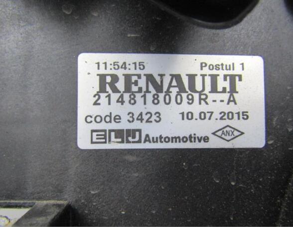 Interior Blower Motor RENAULT Clio IV Grandtour (KH)