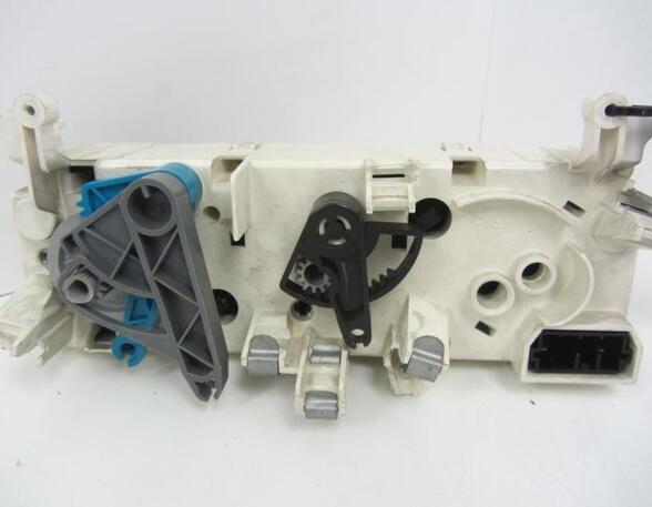 Heating & Ventilation Control Assembly PEUGEOT PARTNER Box Body/MPV (5_, G_)