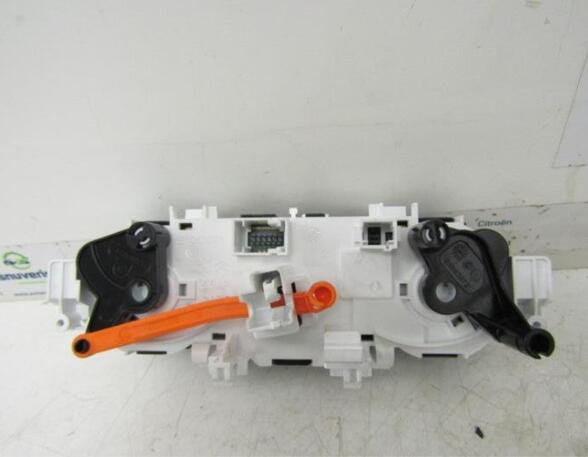 Heating & Ventilation Control Assembly PEUGEOT 208 I (CA, CC)