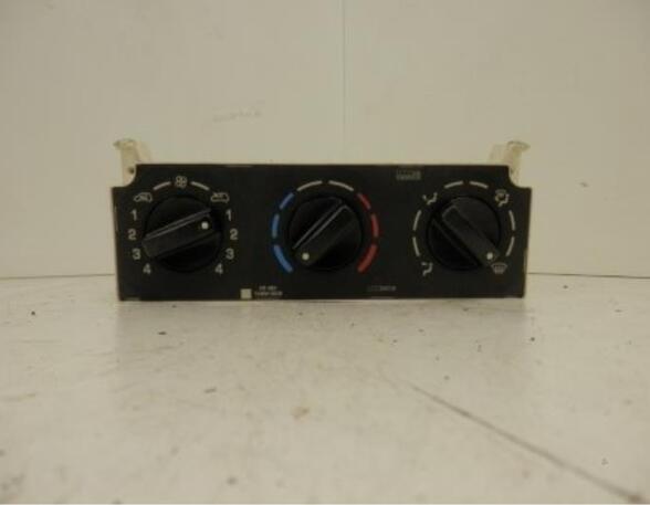 Heating & Ventilation Control Assembly PEUGEOT Partner Combispace (5, G)