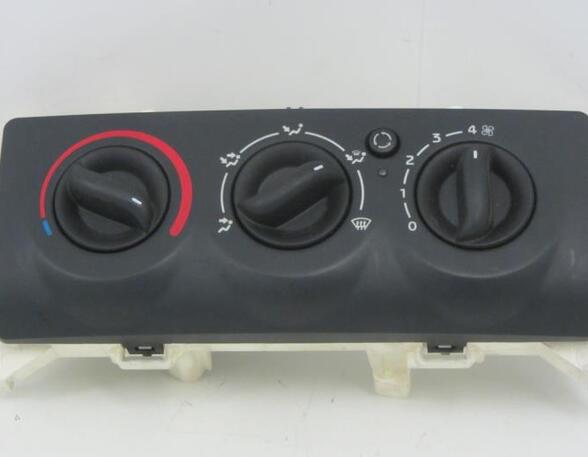 Heating & Ventilation Control Assembly RENAULT Clio II (BB, CB), RENAULT Clio III (BR0/1, CR0/1)