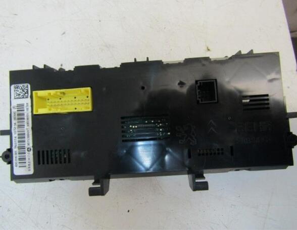 Heating & Ventilation Control Assembly CITROËN C3 II (SC), CITROËN C3 III (SX)