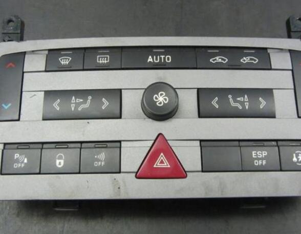 Heating & Ventilation Control Assembly PEUGEOT 407 SW (6E)