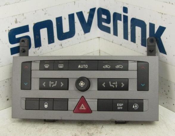 Heating & Ventilation Control Assembly PEUGEOT 407 (6D)