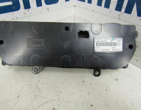 Heating & Ventilation Control Assembly RENAULT Captur I (H5, J5), RENAULT Clio IV (BH)