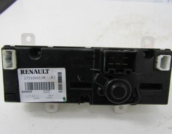 Heating & Ventilation Control Assembly RENAULT Master III Kasten (FV)