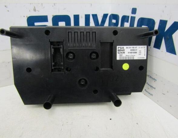 Heating & Ventilation Control Assembly CITROËN Xsara Picasso (N68)