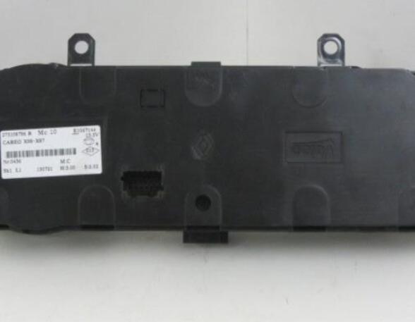 Heating & Ventilation Control Assembly RENAULT Captur I (H5, J5), RENAULT Clio IV (BH)