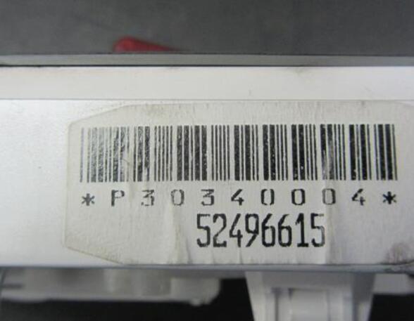 Heating & Ventilation Control Assembly RENAULT Twingo I (C06)