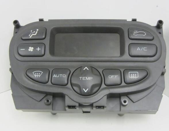 Heating & Ventilation Control Assembly PEUGEOT 206 Schrägheck (2A/C), PEUGEOT 206 SW (2E/K)