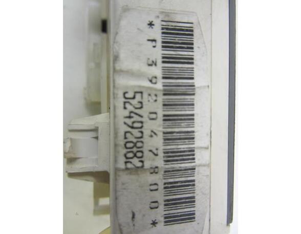 Heating & Ventilation Control Assembly RENAULT Twingo I (C06)