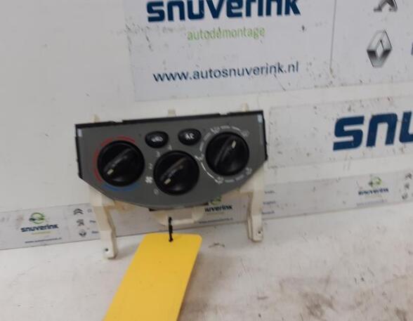 Bedieningselement verwarming & ventilatie RENAULT Trafic II Kasten (FL)