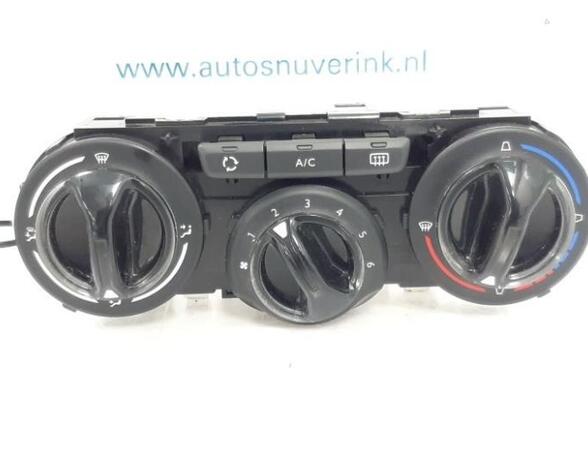 Bedieningselement verwarming & ventilatie PEUGEOT 208 I (CA, CC)