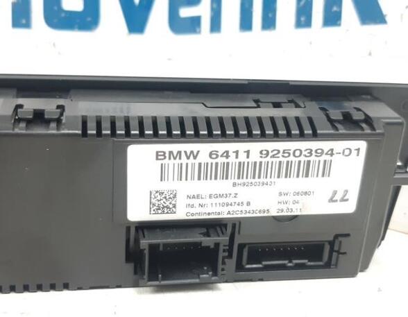 Heating & Ventilation Control Assembly BMW 1er (E81), BMW 1er (E87)