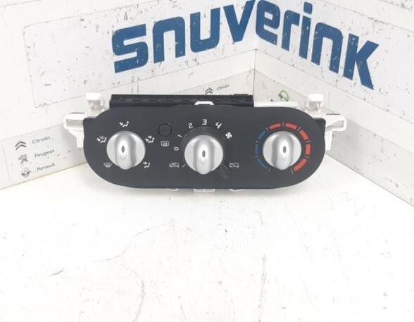 Heating & Ventilation Control Assembly RENAULT Twingo II (CN0)